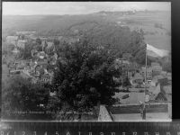 53937 W5372 Schleiden , Eifel GLASNEGATIV Blick vom Ruppenberg