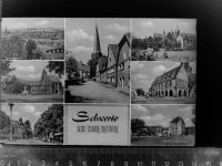 58239 W5840 Schwerte GLASNEGATIV Mehrfachbildkarte