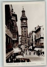 Valencia Foto AK Tore de Sta.Catalina