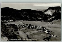 6600 Reutte 1972 Foto AK Pinswang Foto Risch-Lau