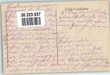 02190 Guignicourt Foto AK WK I Eisenbahn-Brücke gesprengt