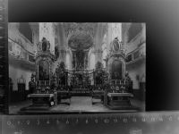 82346 W8138 Andechs GLASNEGATIV Kloster