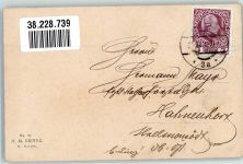 Neujahr Frauen Schwein Ferkel Nr. 71 M. Munk Wien 1912 Gebrauchsspuren