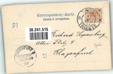 34100 Trieste / Triest / Trst 1899 Foto AK Palazzo del LLoyd Piazza Grande