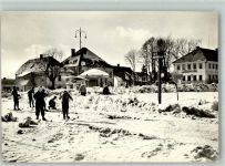 Vysoké nad Jizerou Hochstadt an der Iser Winter Marktplatz