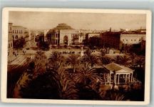90100 Palermo 1929 Foto AK Piazza Castelnuovo