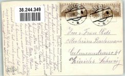 9991 Dölsach 1934 Foto AK Kirche Dolomiten