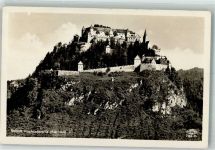 9314 Hochosterwitz 1941 Foto AK Schloss