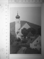 93491 W8491 Stamsried SW-Dia (Kunststoff) KEINE AK Kirche