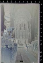 57629 W5239 Marienstatt , Kloster Kunststoff-Negativ / Dia-Positiv KEINE AK
