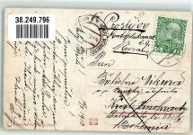 Kotor Cattaro 1913 Gebrauchsspuren Uhrenturm