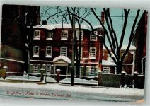 Portland Winter Lognfellow´s Home