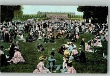 78000 Versailles Foto AK Garten Schloss