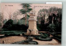 83000 Toulon Foto AK Denkmal Puget
