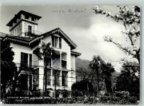 28821 Cannero Riviera 1974 Foto AK Pension Villa Valteria
