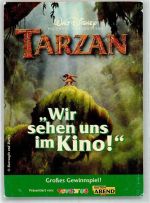Tarzan Wir sehen uns im Kino Walt Disney