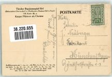 6343 Erl Foto AK Tiroler Passionspiel Schauspieler K. Pfisterer als Christus