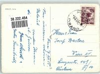 Piran Pirano 1955 Gebrauchsspuren Hafen
