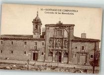 Santiago de Compostela Foto AK Convento de la Mercedarias