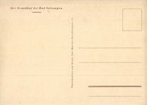 36433 O6200 Bad Salzungen Künstlerkarte Der Grundhof