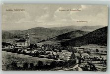 88490 Lusse Foto AK Kirche Vogesen