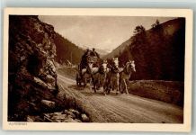 Alpenpost Fotograf Meerkämper Postkutsche