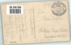 08300 Rethel 1915 Foto AK Feldpost WK I 24. Reserve-Div. Trümmer