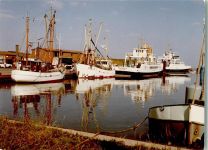 25845 W2251 Pellworm FOTO KEINE AK Hafen Schiffe