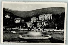 Opatija Abbazia 1939 Foto AK Hotel Qusisana