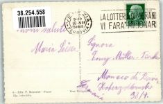 Opatija Abbazia 1939 Foto AK Hotel Qusisana