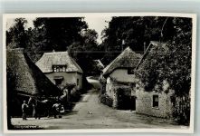 Torquay Foto AK Cockington Forge