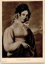 Wilhelmine Herzlieb Ackermanns Kunstverlag Nr. 1762 Serie 146 Goethes Freundinnen Goethe Künstlerkarte