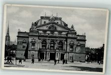 Plzen Pilsen 1944 Foto AK Theater