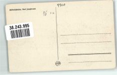 6675 Tannheim Foto AK Mittelaheim Bad Jungbrunn