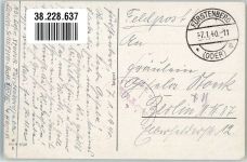 WK II Kind Hund WSBS 8528 Wills, J. Gebrauchsspuren