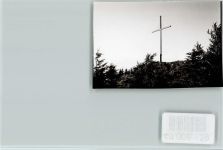 93474 W8491 Eck , Niederbay FOTO KEINE AK Kreuz