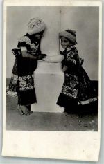 Miskolc Foto AK Tracht Kinder Mezokövesd
