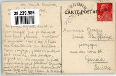 48210 Sainte-Enimie Foto AK Ort handschriftlich