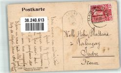 Marianske Lazne Marienbad 1908 Foto AK Cafe Egeländer