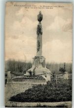 21290 Voulaines-les-Templiers 1931 Foto AK Kriegerdenkmal 1914-1918