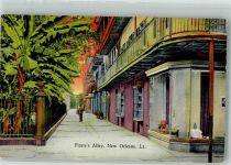 New Orleans 1956 Gebrauchsspuren Geschäft Pirat´s Alley