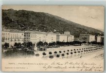 20200 Bastia 1903 Foto AK Palce Saint-Nicolas le 14. Juli 1902