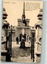 Bazeilles Ossuaire Offiz. Genesungsheime Kriegerdenkmal 1916