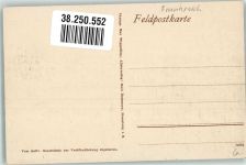 88110 Vexaincourt Foto AK Westlicher Kriegsschauplatz WK I
