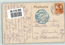 57260 Dieuze Duß 1916 Foto AK Eingang zur Saline Zensurstempel