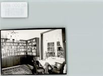 21266 W2112 Jesteburg FOTO KEINE AK Sanatorium Rüsselkäfer, Bibliothek