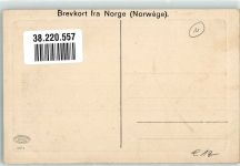 Windmühle Motiv Norwegen Foto AK