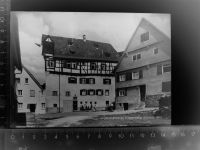 73349 W7346 Wiesensteig GLASNEGATIV Jugendherberge