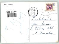 Havanna La Habana Gebrauchsspuren Fliegeraufnahme