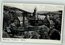 63654 W6470 Büdingen , Hess - Schloss